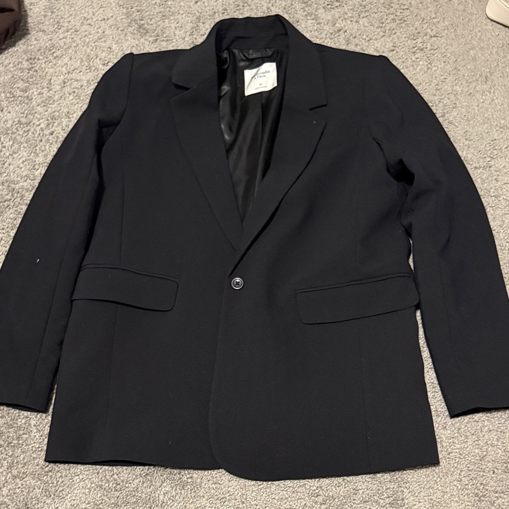 Abercrombie & Fitch Black Jacket